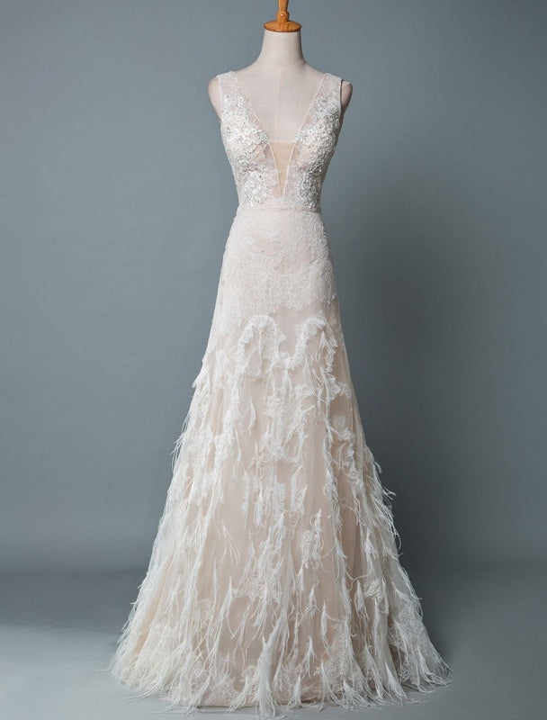 simple-wedding-dress-lace-a-line-v-neck-sleeveless-beaded-floor-length-feather-bridal-gowns-712.jpg