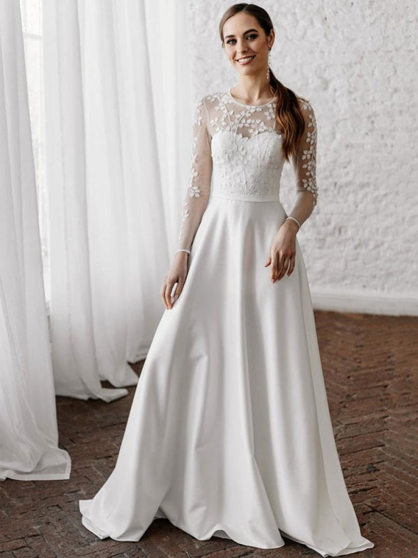 white-simple-wedding-dress-a-line-illusion-neckline-long-sleeves-pearls-trainsatin-fabric-lace-bridal-gowns-949.jpg
