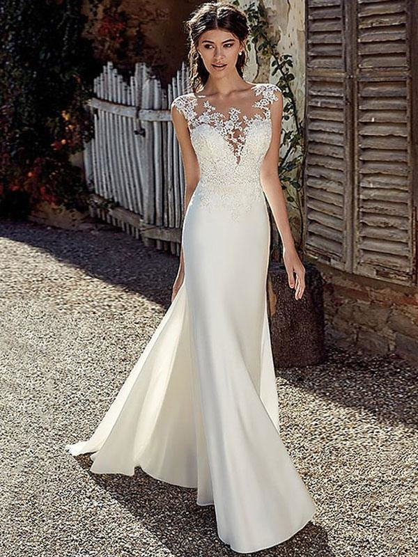 white-simple-wedding-dress-chiffon-illusion-neckline-sleeveless-court-train-applique-sheath-bridal-gowns-374.jpg