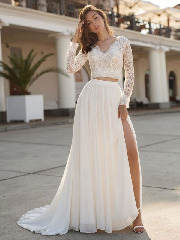 white-simple-wedding-dress-chiffon-v-neck-long-sleeves-cut-out-a-line-split-lace-bridal-gowns-458.jpg