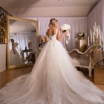 Exquisite Lace Ball Gown for a Fairytale Wedding