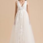 Graceful Illusion Lace A-line Wedding Dress
