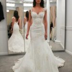 Exquisite Beach Long Mermaid Sweetheart Backless Satin Lace Bridal Gown