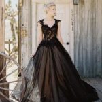 Gorgeous Black Strapless Tulle Pageant Party Dress with Luxury Princess Vibes
