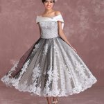 Chic Blue Backless Strapless Sweetheart Wedding Dress with Train