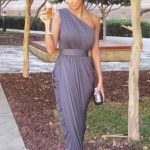 Simple Ruffle Chiffon Bridesmaid Dresses: Fashionable and Affordable Plus Size Wedding Dress