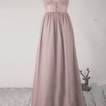 Charming V-Neck Lace Chiffon A-Line Wedding Dress with Cap Sleeves