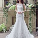 Mermaid Wedding Dresses with Elegant Beaded Tulle Embellishments