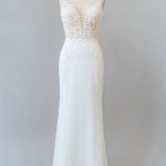 Mermaid Wedding Dress with Floor Length and Elegant Lace Embellishments