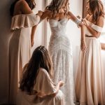 Boho Wedding Dresses with Elegant Sweetheart Lace Mermaid Silhouette