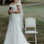 Eye-catching Mermaid Wedding Dresses with Sashes and Lace Accents