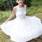 Charming Sleeveless A-Line Wedding Dresses with LaceGlamorous Style