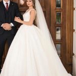 Magnificent V-Neck Tulle Lace Wedding Dressa Gorgeous Princess Style