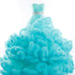 Magnificent Strapless Wedding Dress with Lace-up Design and Sashes