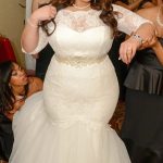 Gorgeous Mermaid Wedding Dresses with Half Sleeves and Sashes