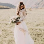 Hot Sale Boho Wedding Dresses with Long Sleeves for a Stylish Look