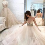 Exquisite Lace Tulle Mermaid Wedding Dress with Off-the-Shoulder Neckline Chapel Train and Ivory Color