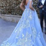 Light Pink Long Sleeves Boho Off the Shoulder Beach Wedding Dresses