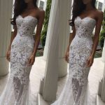 Sweetheart Lace Mermaid Wedding Dress