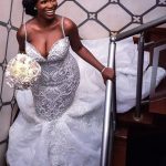 Beaded Lace Mermaid Sweetheart Wedding Dresses with Luxurious Appliques and Spaghetti Straps