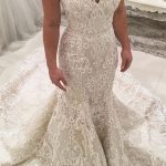 Sleeveless Lace Wedding Dresses Classic Dresses for Weddings Mermaid