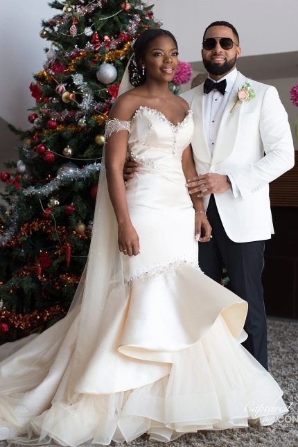 Sweetheart Charmeuse Beaded Mermaid Wedding Dress Floor Length
