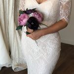 Plus Size Mermaid Wedding Dresses with Off The Shoulder Lace Details