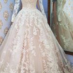 Light Champagne Lace Prom Dresses with Formal and Evening Appeal