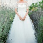 White Tulle Prom Dresses with Off Shoulder Long Sleeves perfect for Weddings and Formal Events