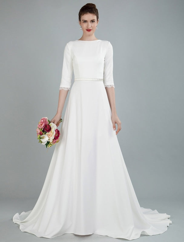 simple-wedding-dress-beaded-sash-backless-bateau-neck-half-sleeves-a-line-bridal-gowns-with-court-train-exclusive-620.jpg