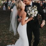 Mermaid Beach Simple Boho Wedding Dress with Spaghetti Straps