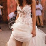 Exquisite A-Line Sleeveless Floor Length Beaded Sweetheart Neck Bridal Gown